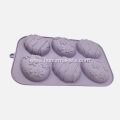 Easter Chick Flower Egg Silicone Molds